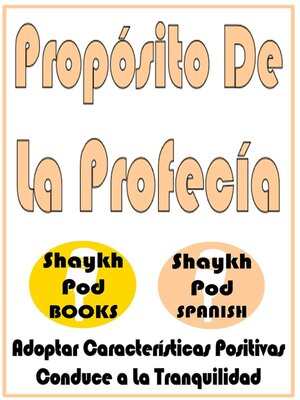 cover image of Propósito De La Profecía